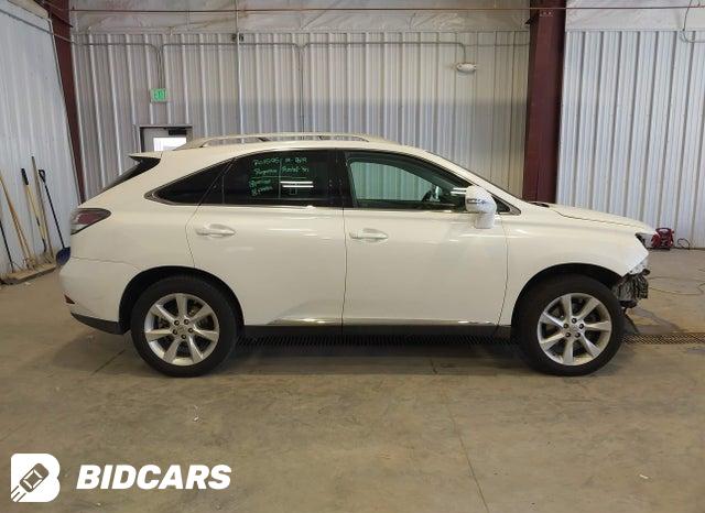 2T2BK1BA8AC038366 2010 Lexus RX photo no. 13