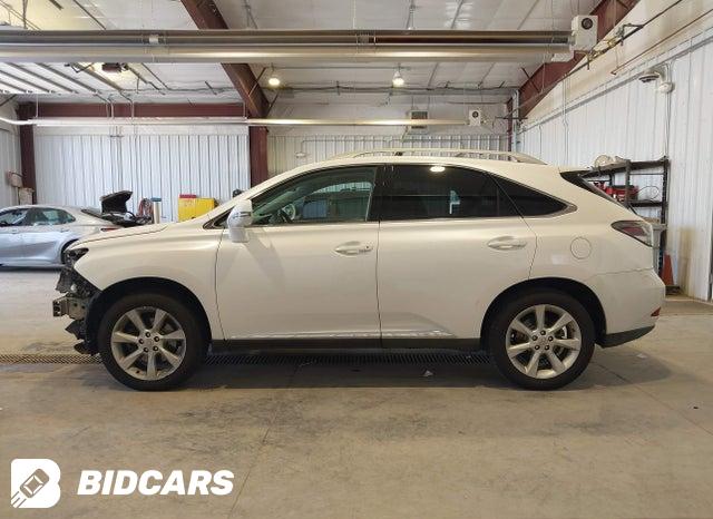 2T2BK1BA8AC038366 2010 Lexus RX photo no. 14