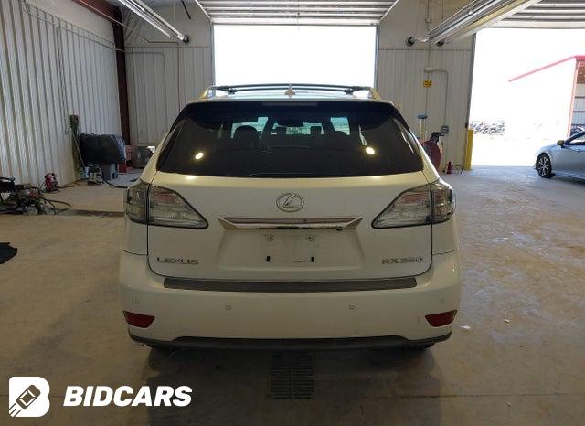 2T2BK1BA8AC038366 2010 Lexus RX photo no. 16