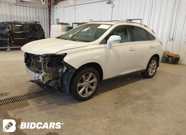 2T2BK1BA8AC038366 2010 Lexus RX photo no. 2