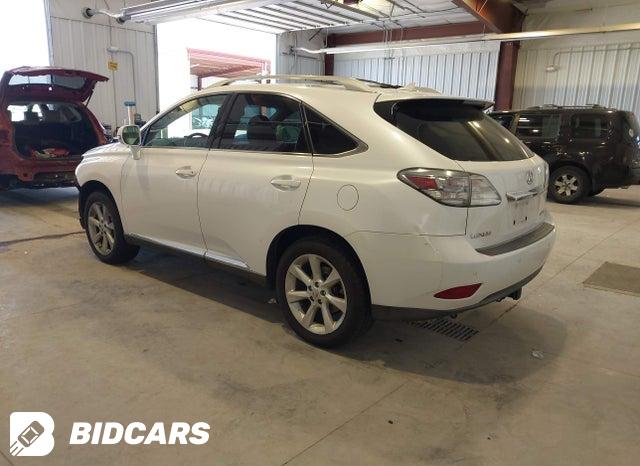 2T2BK1BA8AC038366 2010 Lexus RX photo no. 3