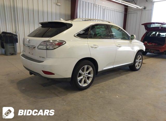 2T2BK1BA8AC038366 2010 Lexus RX photo no. 4