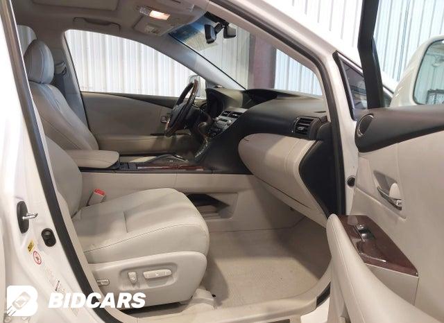 2T2BK1BA8AC038366 2010 Lexus RX photo no. 5