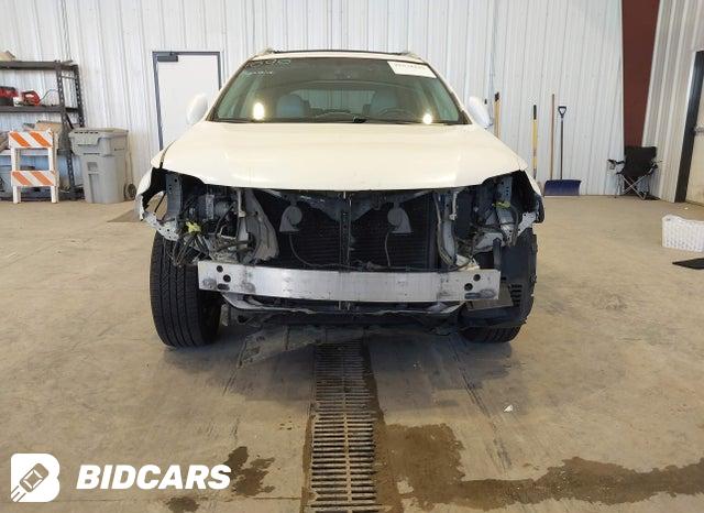 2T2BK1BA8AC038366 2010 Lexus RX photo no. 6
