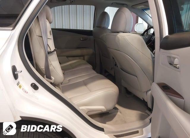 2T2BK1BA8AC038366 2010 Lexus RX photo no. 8