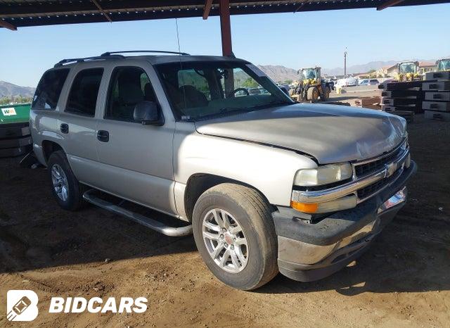1GNEC13ZX6R163473 2006 Chevrolet Tahoe photo no. 1