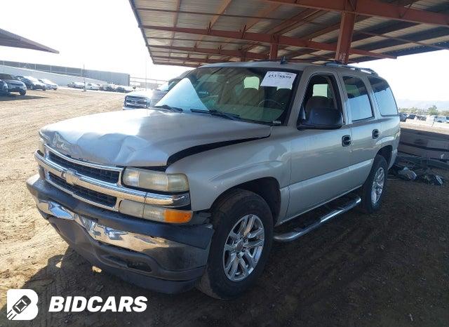 1GNEC13ZX6R163473 2006 Chevrolet Tahoe photo no. 2