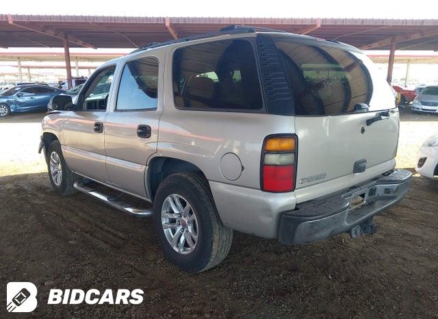 1GNEC13ZX6R163473 2006 Chevrolet Tahoe photo no. 3