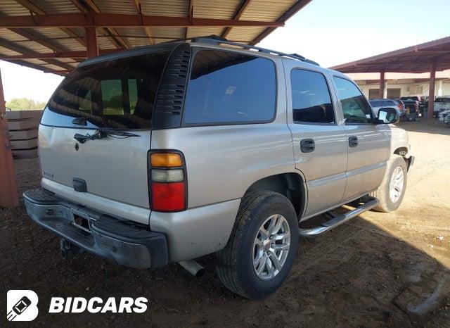 1GNEC13ZX6R163473 2006 Chevrolet Tahoe photo no. 4