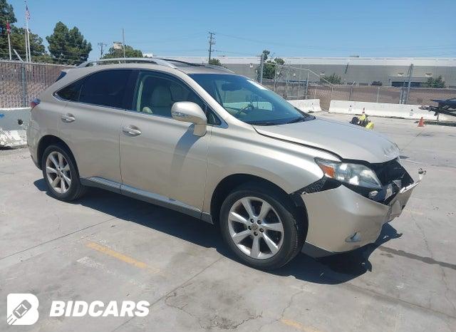 2T2ZK1BA2BC043885 2011 Lexus RX photo no. 1