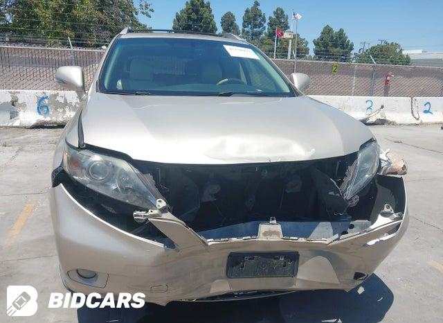 2T2ZK1BA2BC043885 2011 Lexus RX photo no. 12