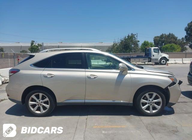 2T2ZK1BA2BC043885 2011 Lexus RX photo no. 13
