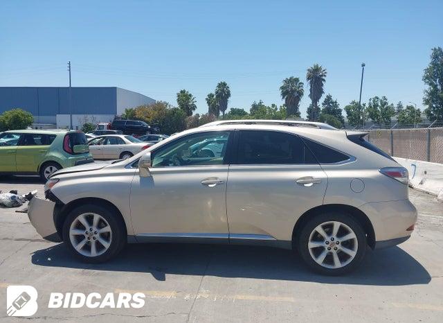 2T2ZK1BA2BC043885 2011 Lexus RX photo no. 14