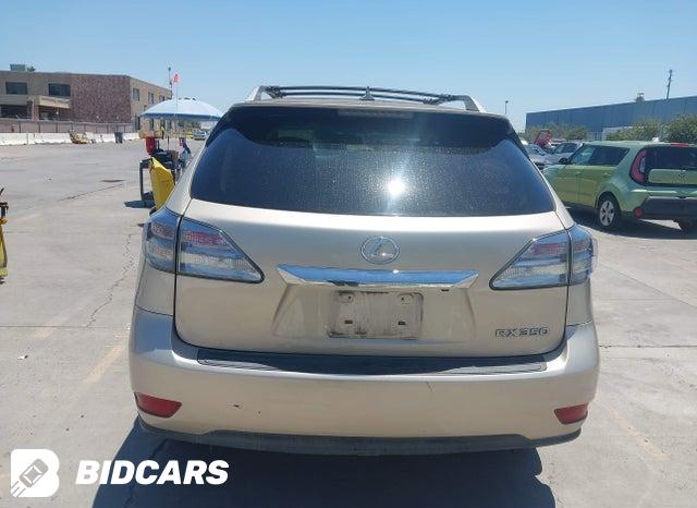 2T2ZK1BA2BC043885 2011 Lexus RX photo no. 16