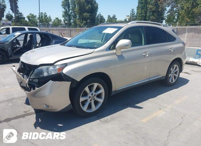 2T2ZK1BA2BC043885 2011 Lexus RX photo no. 2