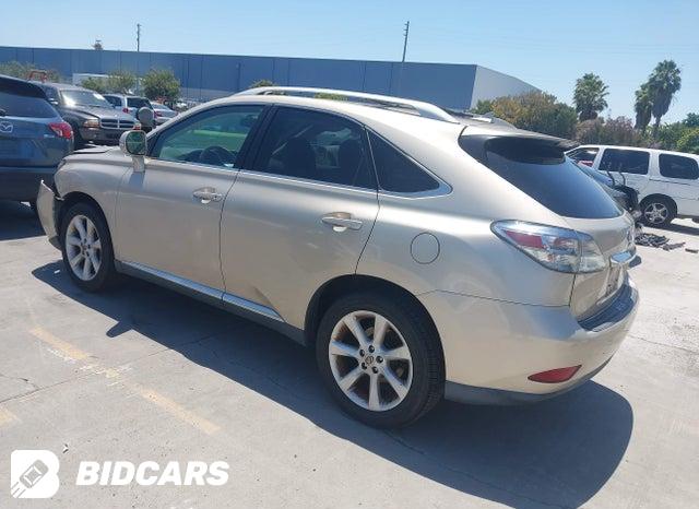 2T2ZK1BA2BC043885 2011 Lexus RX photo no. 3
