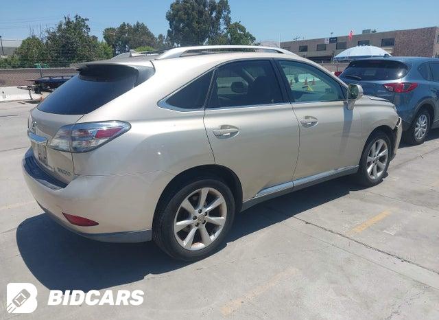 2T2ZK1BA2BC043885 2011 Lexus RX photo no. 4