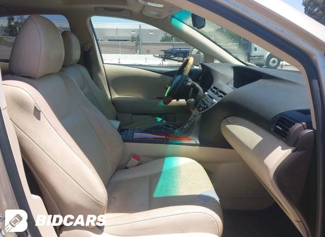 2T2ZK1BA2BC043885 2011 Lexus RX photo no. 5