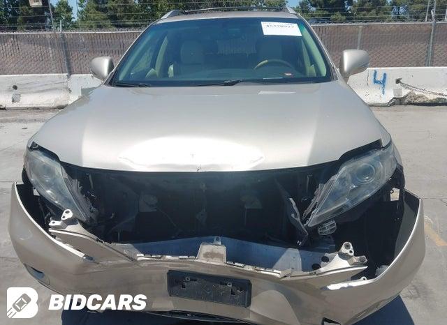 2T2ZK1BA2BC043885 2011 Lexus RX photo no. 6