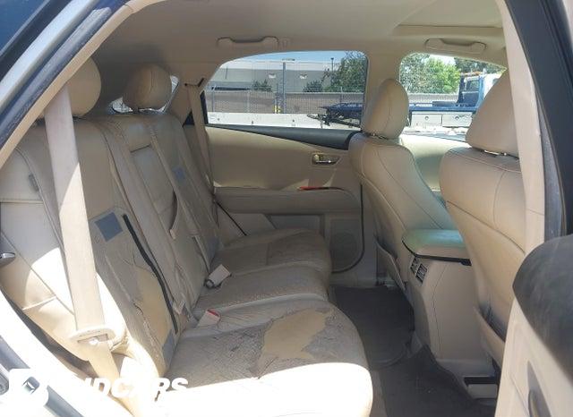 2T2ZK1BA2BC043885 2011 Lexus RX photo no. 8