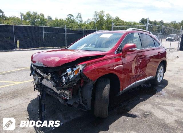 2T2ZK1BAXAC021096 2010 Lexus RX photo no. 2