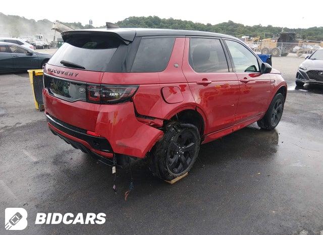 SALCT2FX5LH862438 2020 Land Rover Discovery photo no. 4