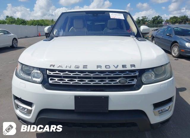 SALWR2PF4GA114831 2016 Land Rover Range Rover photo no. 6