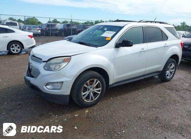 2GNALCEK8H1505881 2017 Chevrolet Equinox photo no. 2