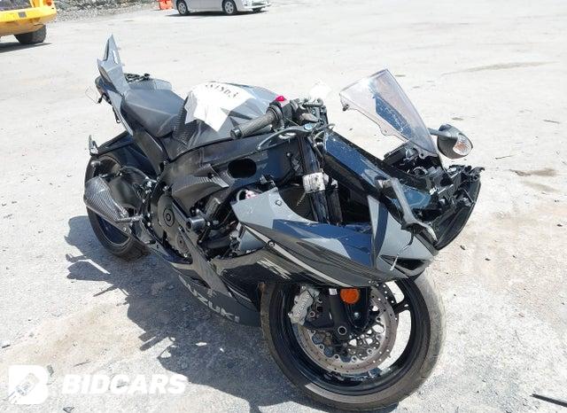 JS1GN7FA1S7100671 2025 Suzuki GSX-R600 photo no. 1