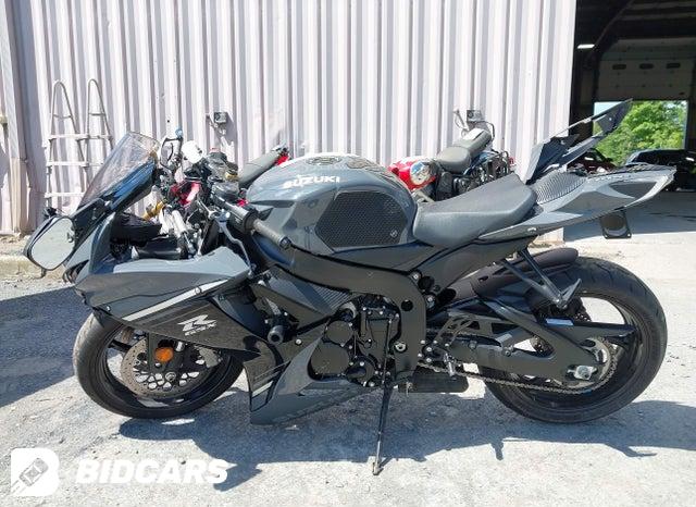 JS1GN7FA1S7100671 2025 Suzuki GSX-R600 photo no. 12