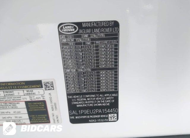 SAL1P9EU2PA154450 2023 Land Rover Range Rover photo no. 9