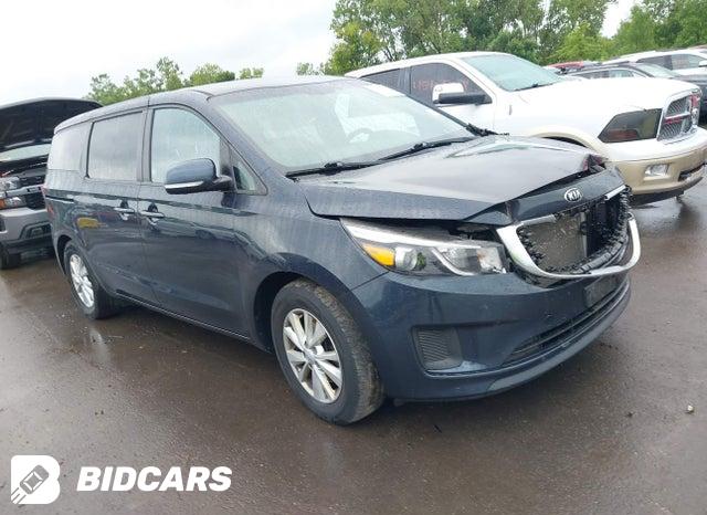 KNDMB5C11H6219880 2017 KIA Sedona photo no. 1