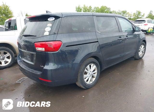 KNDMB5C11H6219880 2017 KIA Sedona photo no. 4
