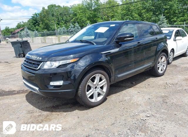 SALVP2BGXCH684156 2012 Land Rover Range Rover photo no. 2