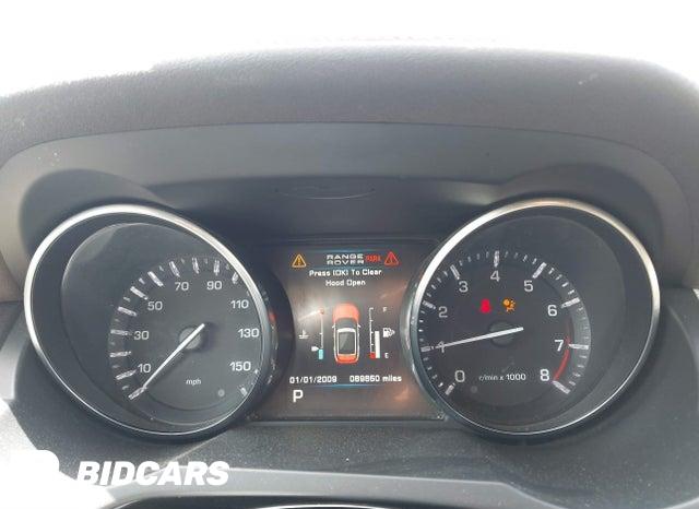 SALVP2BGXCH684156 2012 Land Rover Range Rover photo no. 7