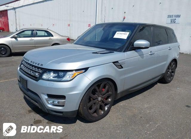 SALWR2EF5GA577340 2016 Land Rover Range Rover photo no. 2