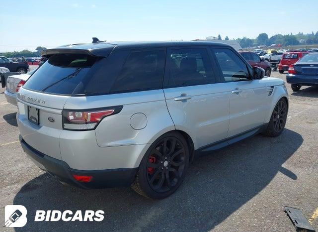 SALWR2EF5GA577340 2016 Land Rover Range Rover photo no. 4