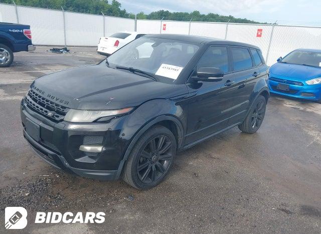 SALVT2BG5DH814325 2013 Land Rover Range Rover photo no. 2