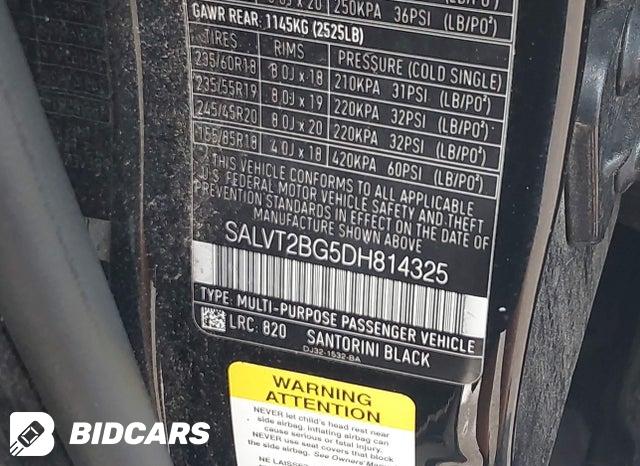 SALVT2BG5DH814325 2013 Land Rover Range Rover photo no. 9