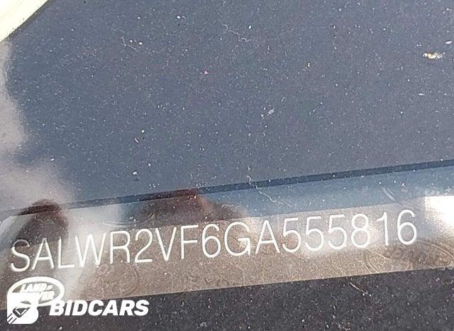 SALWR2VF6GA555816 2016 Land Rover Range Rover photo no. 9