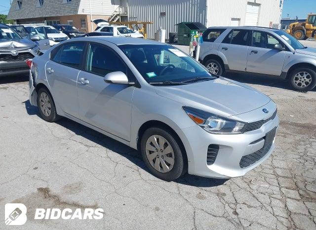 2018 KIA Rio — VIN 3KPA24AB4JE100438, şəkil 1