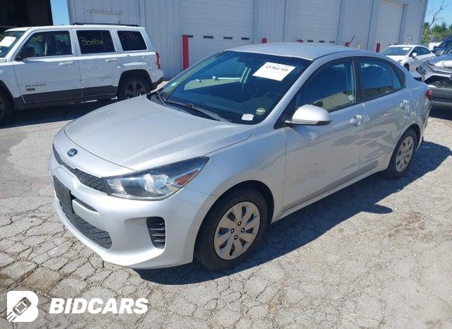 2018 KIA Rio — VIN 3KPA24AB4JE100438, şəkil 2