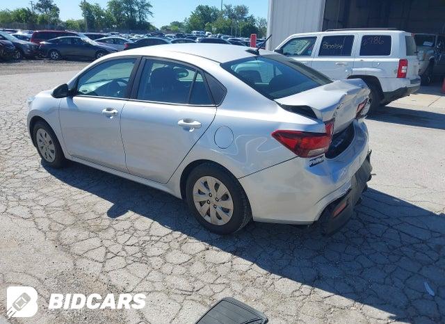 2018 KIA Rio — VIN 3KPA24AB4JE100438, şəkil 3