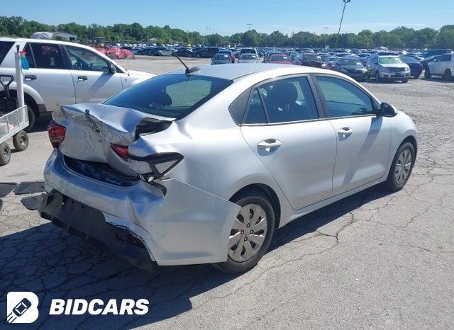 2018 KIA Rio — VIN 3KPA24AB4JE100438, şəkil 4