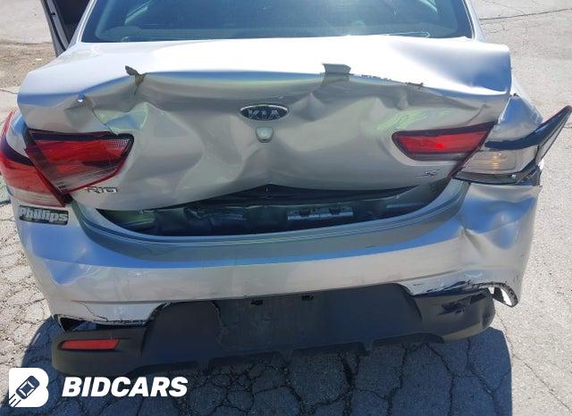 2018 KIA Rio — VIN 3KPA24AB4JE100438, şəkil 6