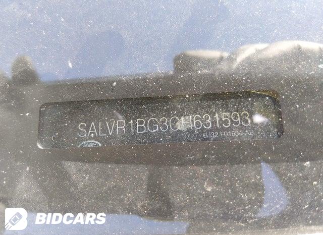 SALVR1BG3CH631593 2012 Land Rover Range Rover photo no. 11