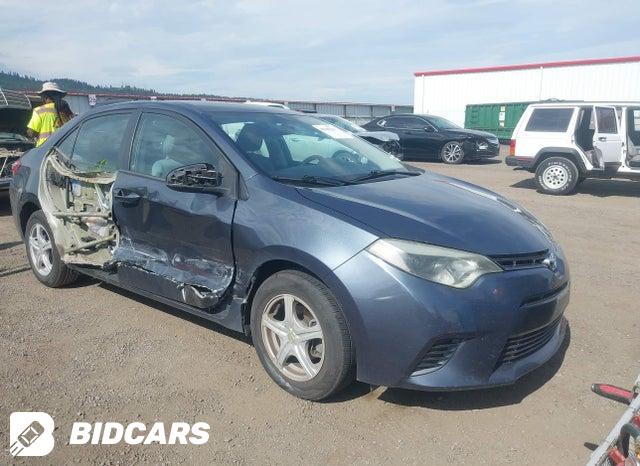 2T1BPRHE9GC742003 2016 Toyota Corolla photo no. 1