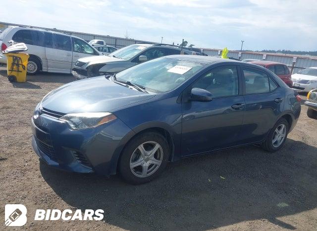 2T1BPRHE9GC742003 2016 Toyota Corolla photo no. 2