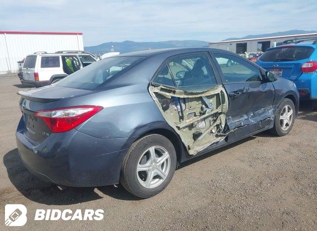 2T1BPRHE9GC742003 2016 Toyota Corolla photo no. 4