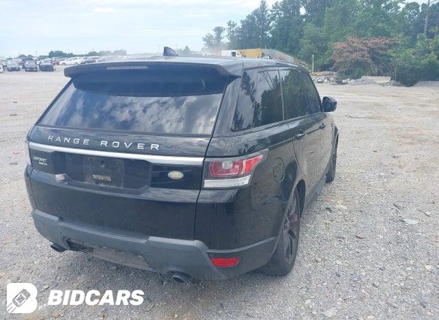 SALWR2WF9EA363155 2014 Land Rover Range Rover photo no. 4